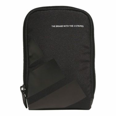 アディダス adidas　メンズ ボールドロゴ マルチポーチ IKC98 IN2760 ブラック　2025年モデル ブラック