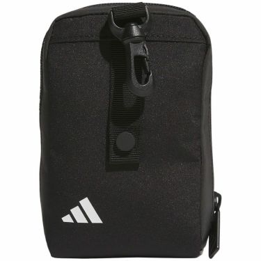 アディダス adidas　メンズ ボールドロゴ マルチポーチ IKC98 IN2760 ブラック　2025年モデル 詳細1