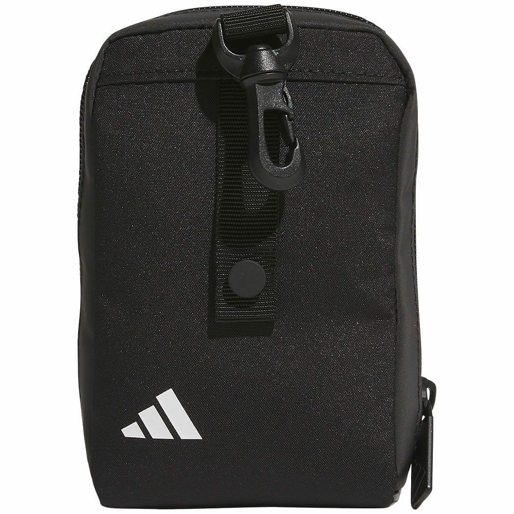 アディダス adidas　メンズ ボールドロゴ マルチポーチ IKC98 IN2760 ブラック　2025年モデル 詳細1