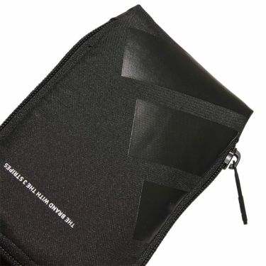 アディダス adidas　メンズ ボールドロゴ マルチポーチ IKC98 IN2760 ブラック　2025年モデル 詳細4
