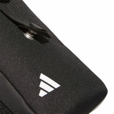 アディダス adidas　メンズ ボールドロゴ マルチポーチ IKC98 IN2760 ブラック　2025年モデル 詳細5