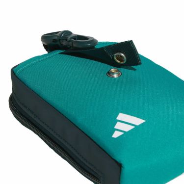 アディダス adidas　メンズ ボールドロゴ マルチポーチ IKC98 JM3029 ピュアティール　2025年モデル 詳細3