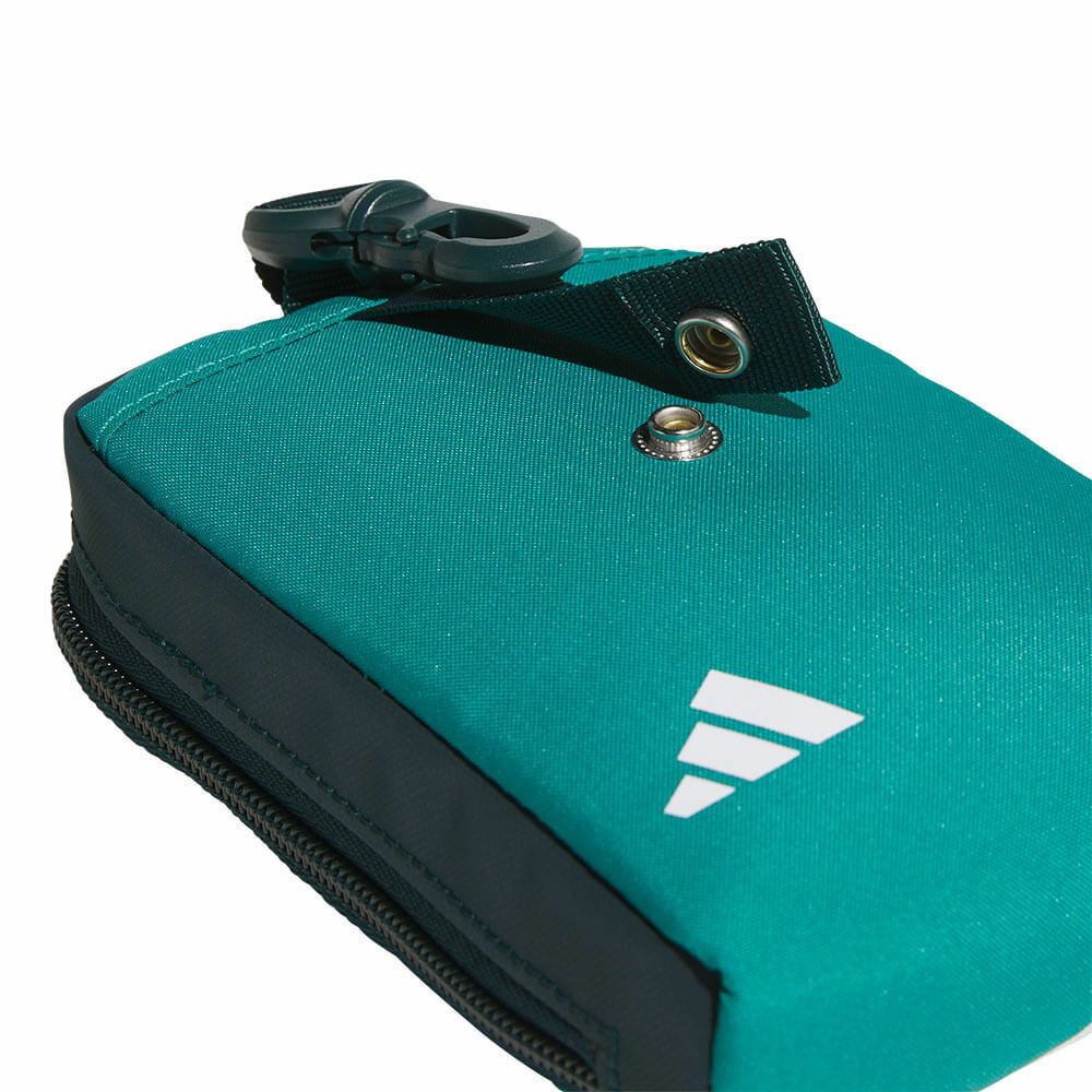 アディダス adidas　メンズ ボールドロゴ マルチポーチ IKC98 JM3029 ピュアティール　2025年モデル 詳細3