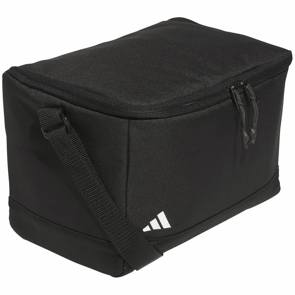 アディダス adidas　メンズ クーラーバッグ KVI49 JY9014 ブラック　2025年モデル 詳細2
