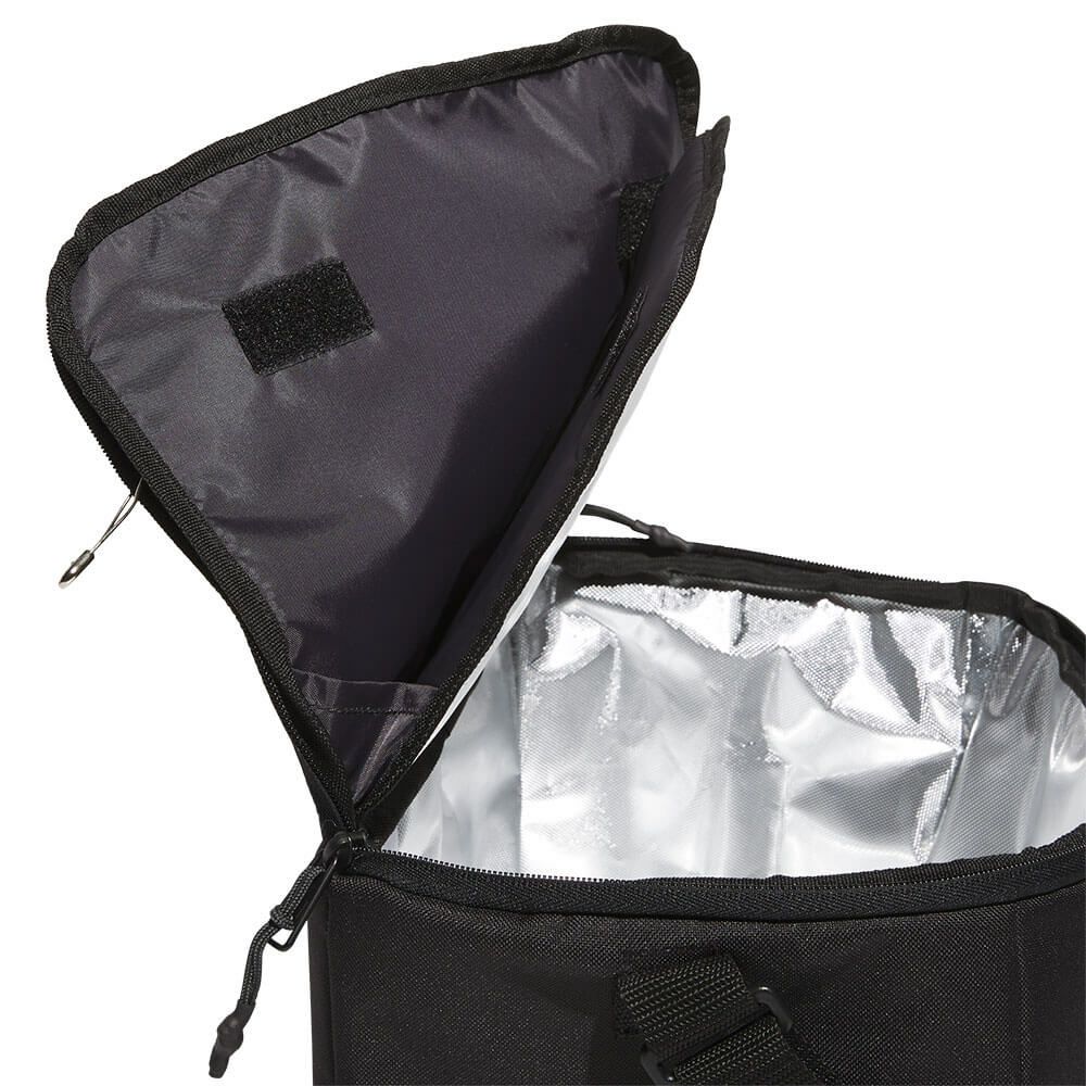 アディダス adidas　メンズ クーラーバッグ KVI49 JY9014 ブラック　2025年モデル 詳細4