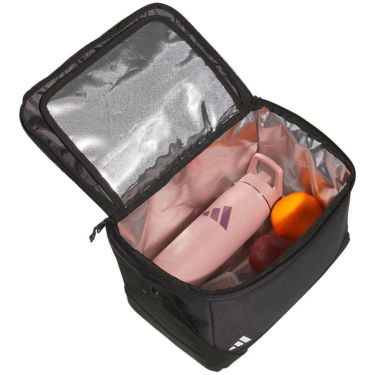 アディダス adidas　メンズ クーラーバッグ KVI49 JY9014 ブラック　2025年モデル 詳細5