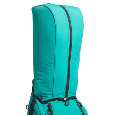 アディダス adidas　メンズ スリーストライプス コーデュラ キャディバッグ KVH34 JM2971 ピュアティール　2025年モデル 詳細3