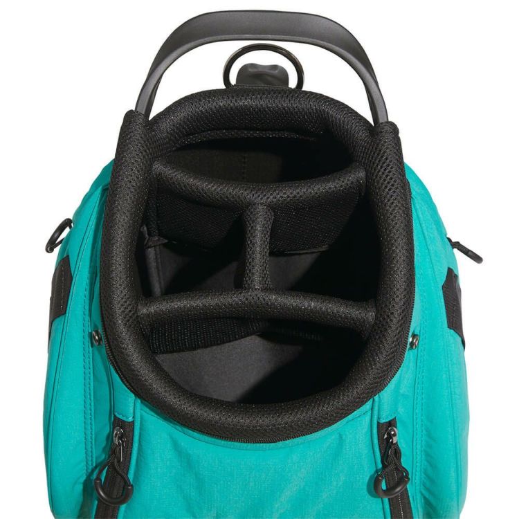 アディダス(adidas)スリーストライプス コーデュラ キャディバッグ KVH34-JM2971(Men’s) アディダス adidas メンズ スリーストライプス コーデュラ キャディ