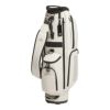 アディダス adidas　メンズ スリーストライプス コーデュラ キャディバッグ KVH34 JM2972 アルミナ　2025年モデル アルミナ