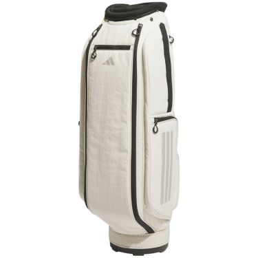 アディダス adidas　メンズ スリーストライプス コーデュラ キャディバッグ KVH34 JM2972 アルミナ　2025年モデル 詳細1