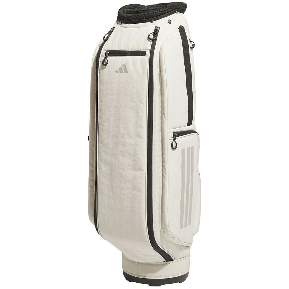 アディダス adidas　メンズ スリーストライプス コーデュラ キャディバッグ KVH34 JM2972 アルミナ　2025年モデル 詳細1