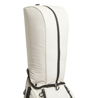 アディダス adidas　メンズ スリーストライプス コーデュラ キャディバッグ KVH34 JM2972 アルミナ　2025年モデル 詳細3