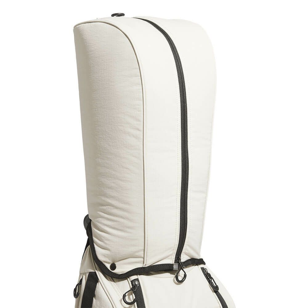 アディダス adidas　メンズ スリーストライプス コーデュラ キャディバッグ KVH34 JM2972 アルミナ　2025年モデル 詳細3