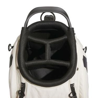 アディダス adidas　メンズ スリーストライプス コーデュラ キャディバッグ KVH34 JM2972 アルミナ　2025年モデル 詳細4