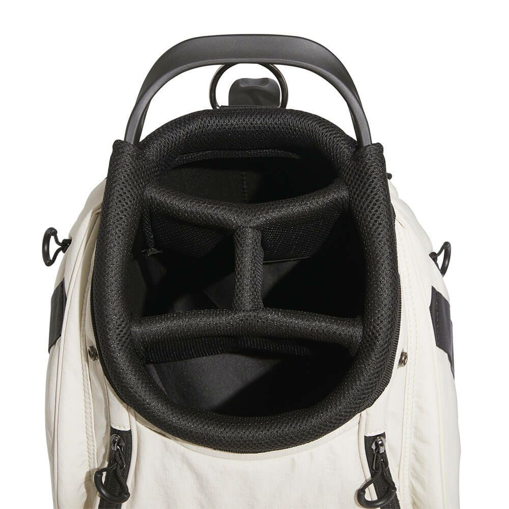 アディダス adidas　メンズ スリーストライプス コーデュラ キャディバッグ KVH34 JM2972 アルミナ　2025年モデル 詳細4