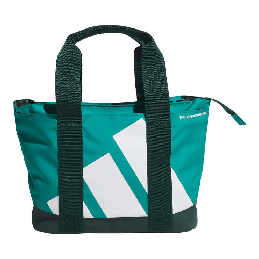 アディダス adidas　メンズ ボールドロゴ ラウンドトートバッグ IKC88 JM3028 ピュアティール　2025年モデル ピュアティール
