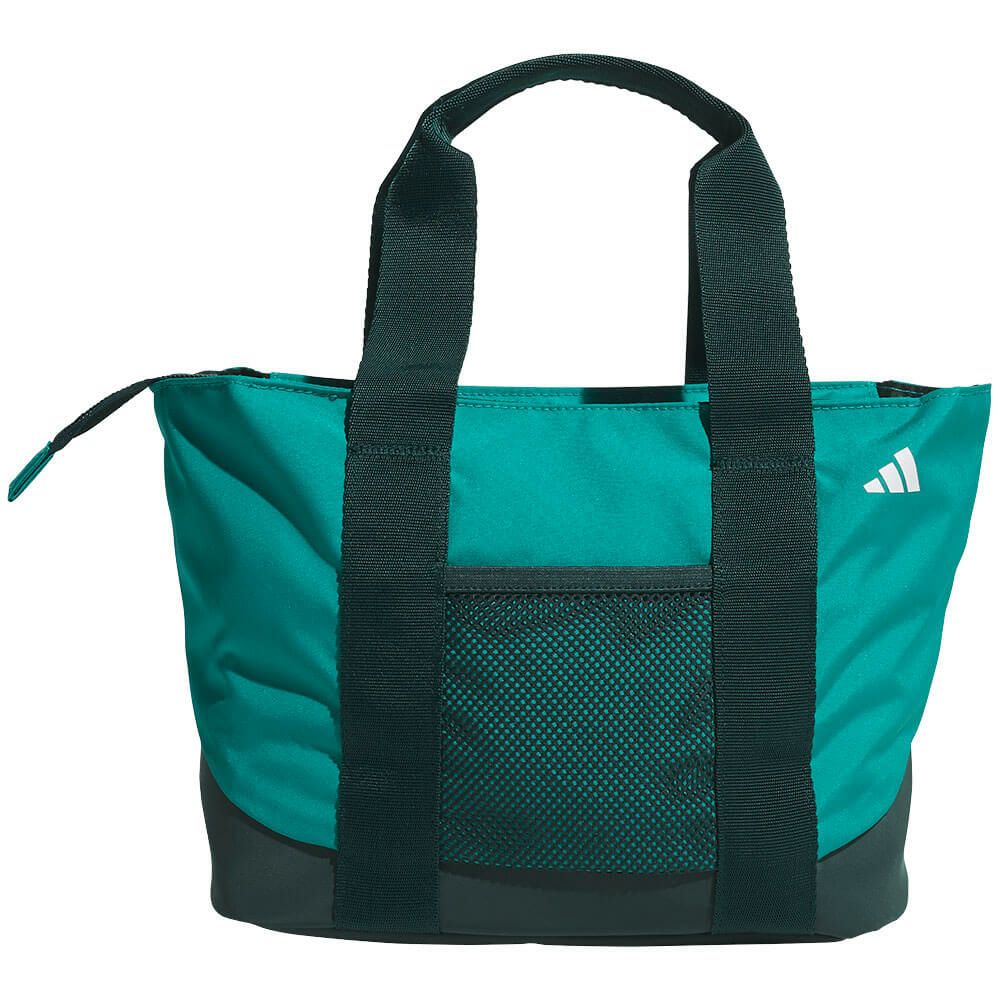 アディダス adidas　メンズ ボールドロゴ ラウンドトートバッグ IKC88 JM3028 ピュアティール　2025年モデル 詳細1