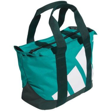 アディダス adidas　メンズ ボールドロゴ ラウンドトートバッグ IKC88 JM3028 ピュアティール　2025年モデル 詳細2