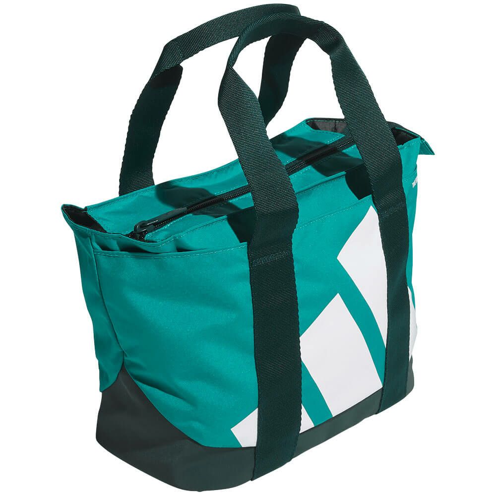 アディダス adidas　メンズ ボールドロゴ ラウンドトートバッグ IKC88 JM3028 ピュアティール　2025年モデル 詳細2