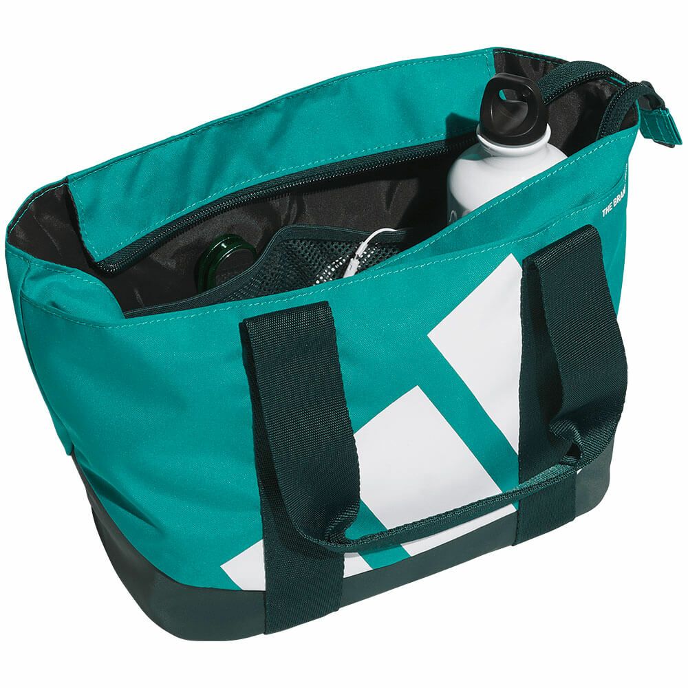 アディダス adidas　メンズ ボールドロゴ ラウンドトートバッグ IKC88 JM3028 ピュアティール　2025年モデル 詳細3