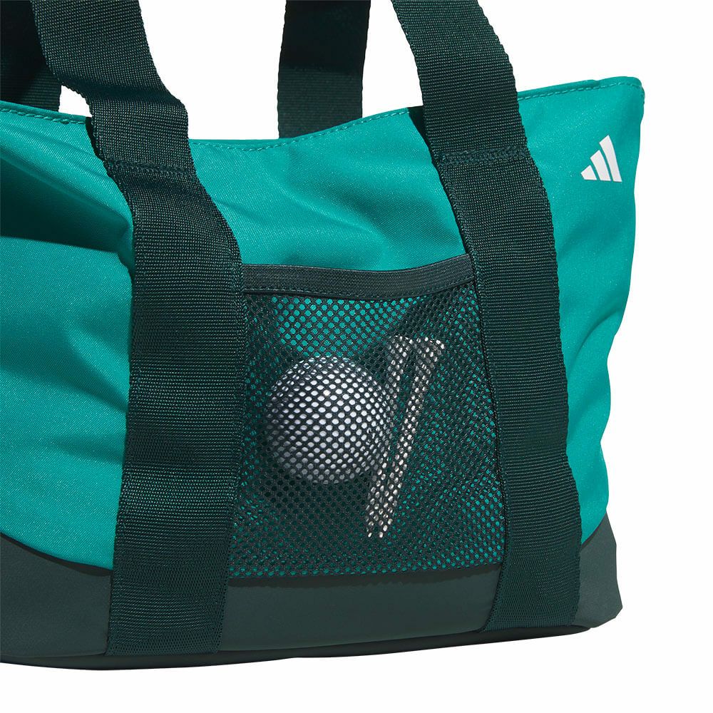 アディダス adidas　メンズ ボールドロゴ ラウンドトートバッグ IKC88 JM3028 ピュアティール　2025年モデル 詳細5