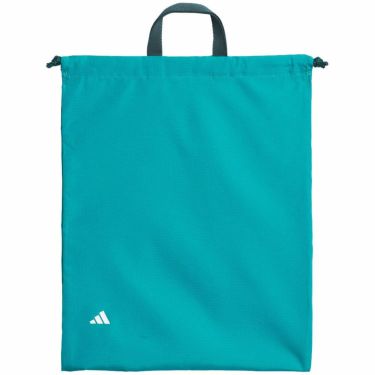 アディダス adidas　メンズ ボールドロゴ シューズ サック IKC99 JM3031 ピュアティール　2025年モデル 詳細1