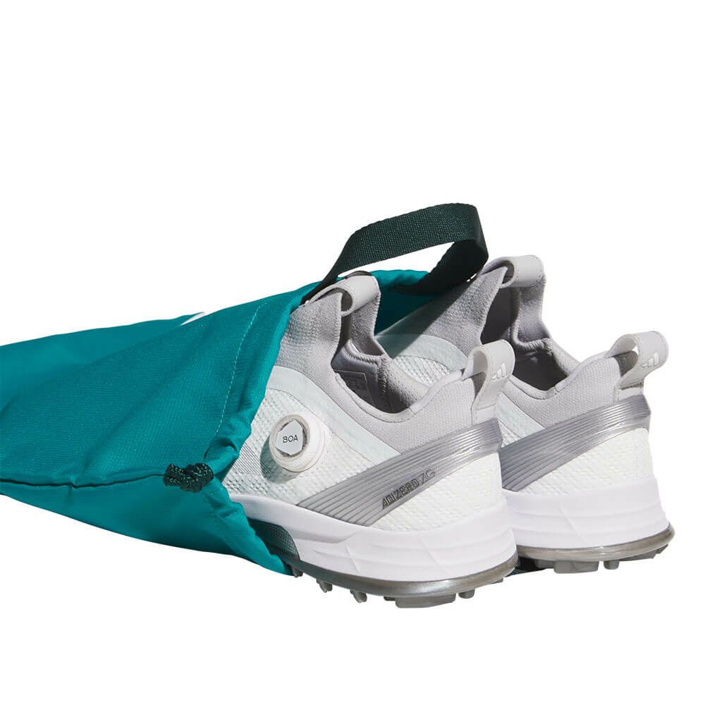 アディダス adidas　メンズ ボールドロゴ シューズ サック IKC99 JM3031 ピュアティール　2025年モデル 詳細2