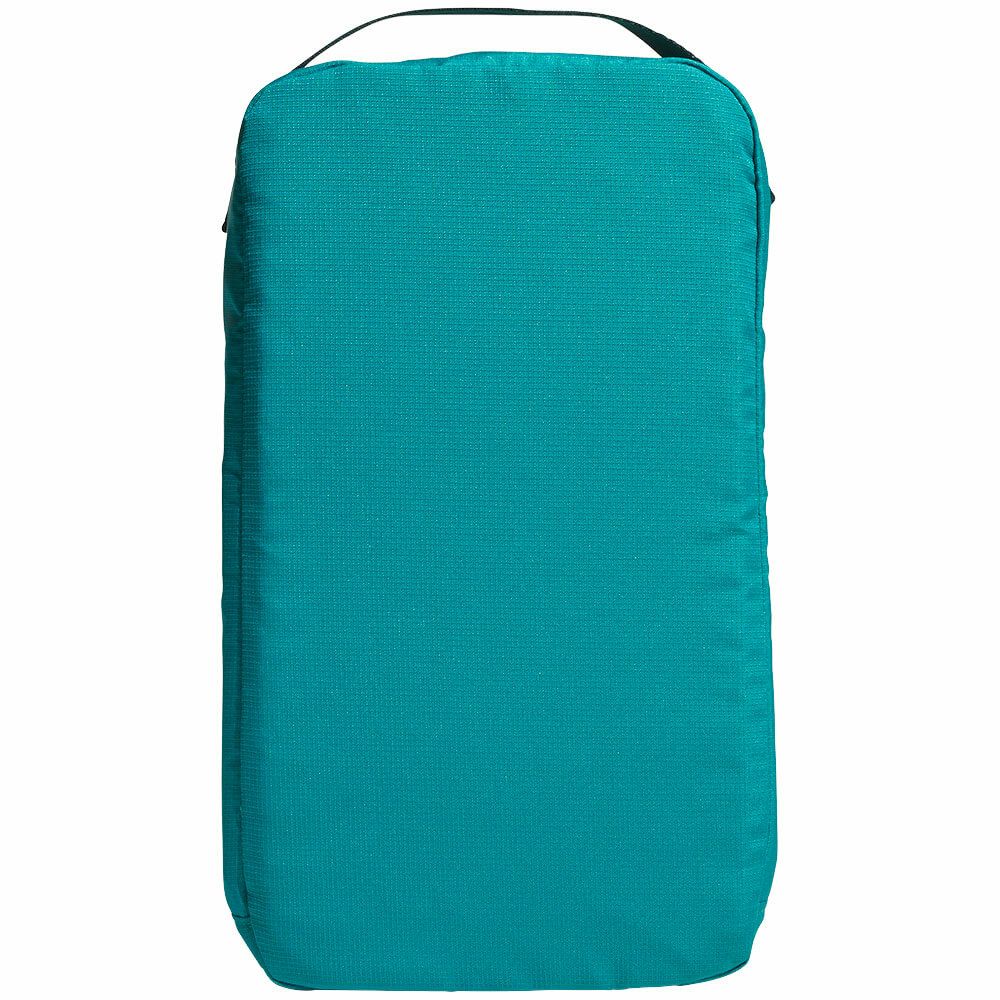 アディダス adidas　メンズ ボールドロゴ シューズバッグ IKD01 JM3030 ピュアティール　2025年モデル 詳細1