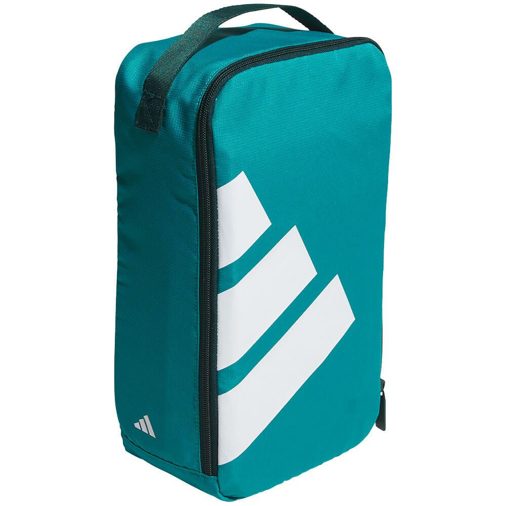 アディダス adidas　メンズ ボールドロゴ シューズバッグ IKD01 JM3030 ピュアティール　2025年モデル 詳細2