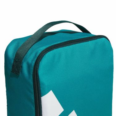 アディダス adidas　メンズ ボールドロゴ シューズバッグ IKD01 JM3030 ピュアティール　2025年モデル 詳細5