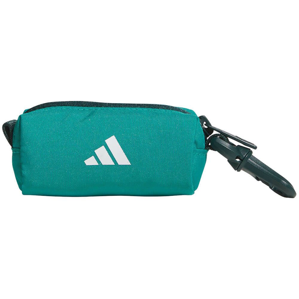 アディダス adidas　メンズ ボールドロゴ ボールケース IKD42 JM3032 ピュアティール　2025年モデル ピュアティール
