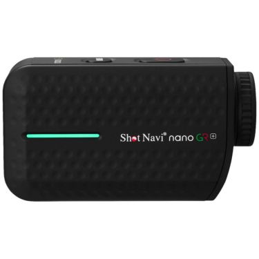 ショットナビ　レーザー距離計　Laser Sniper nano GR＋ レーザー スナイパー ナノ グリーン＆レッド プラス　ブラック 詳細1
