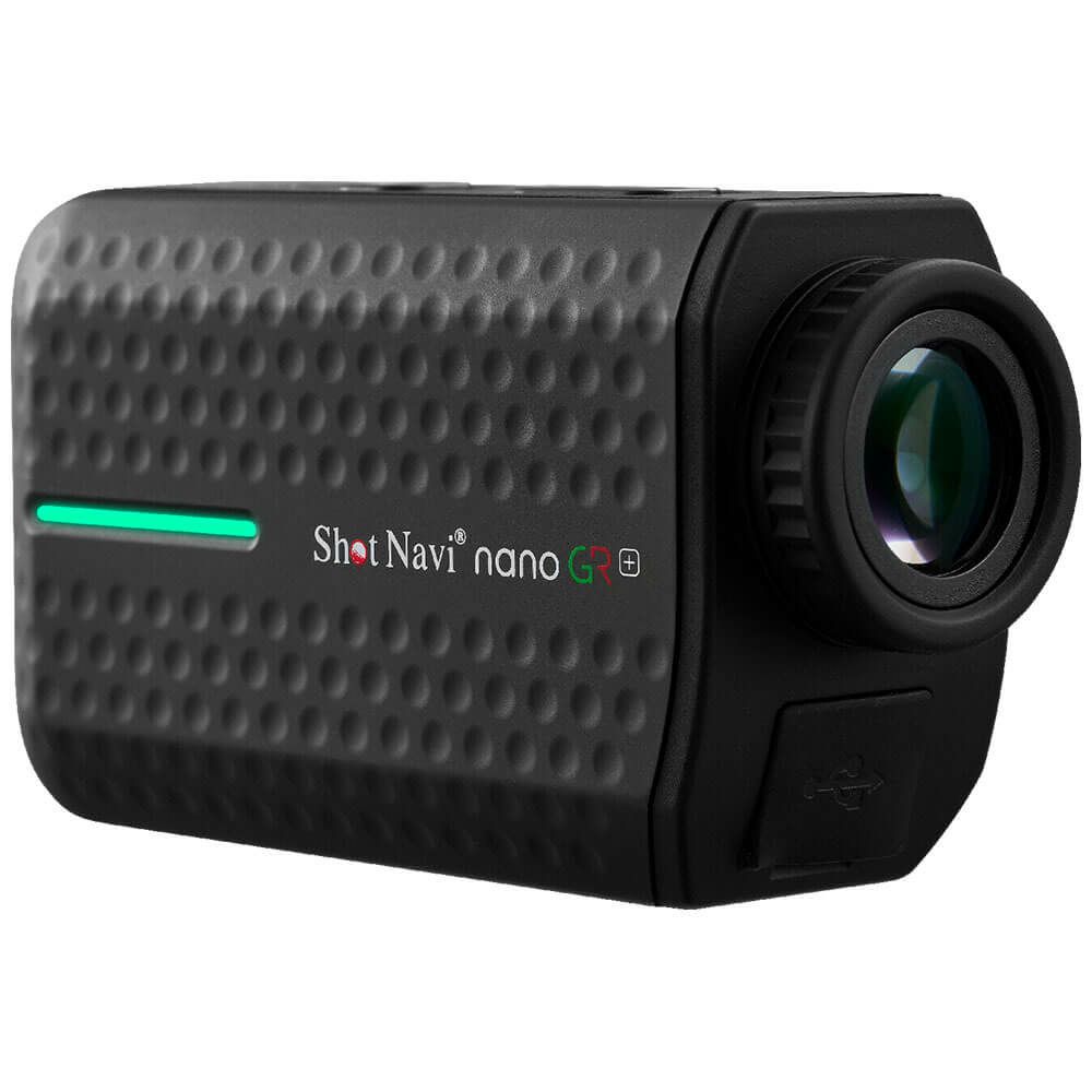 ショットナビ　レーザー距離計　Laser Sniper nano GR＋ レーザー スナイパー ナノ グリーン＆レッド プラス　ブラック 詳細2