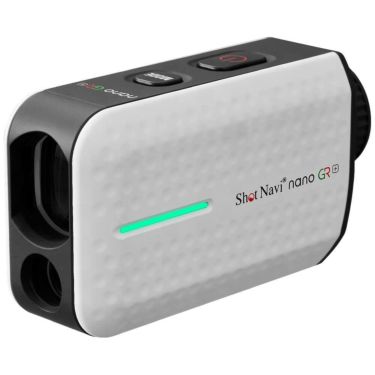 ショットナビ　レーザー距離計　Laser Sniper nano GR＋ レーザー スナイパー ナノ グリーン＆レッド プラス　ホワイト ホワイト