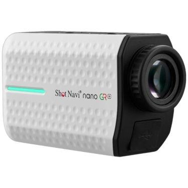 ショットナビ　レーザー距離計　Laser Sniper nano GR＋ レーザー スナイパー ナノ グリーン＆レッド プラス　ホワイト 詳細2