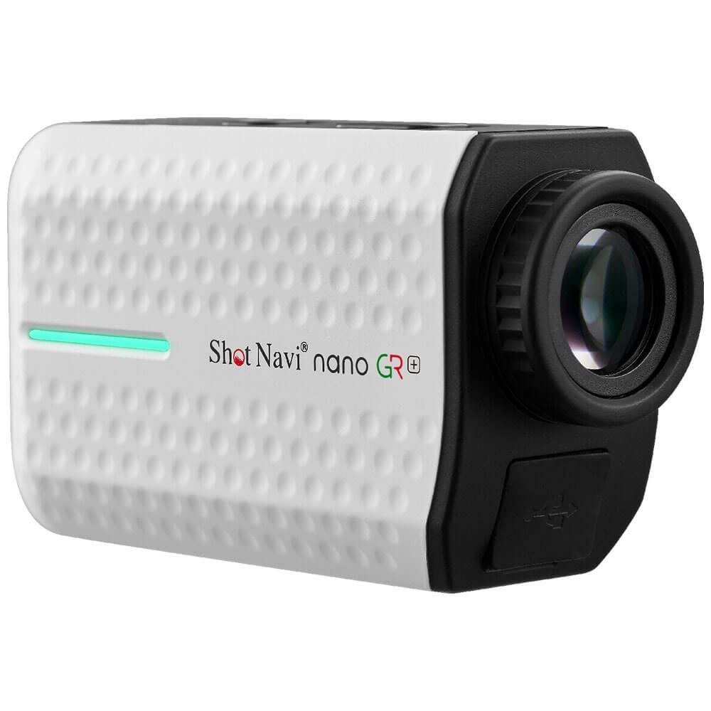 ショットナビ　レーザー距離計　Laser Sniper nano GR＋ レーザー スナイパー ナノ グリーン＆レッド プラス　ホワイト 詳細2