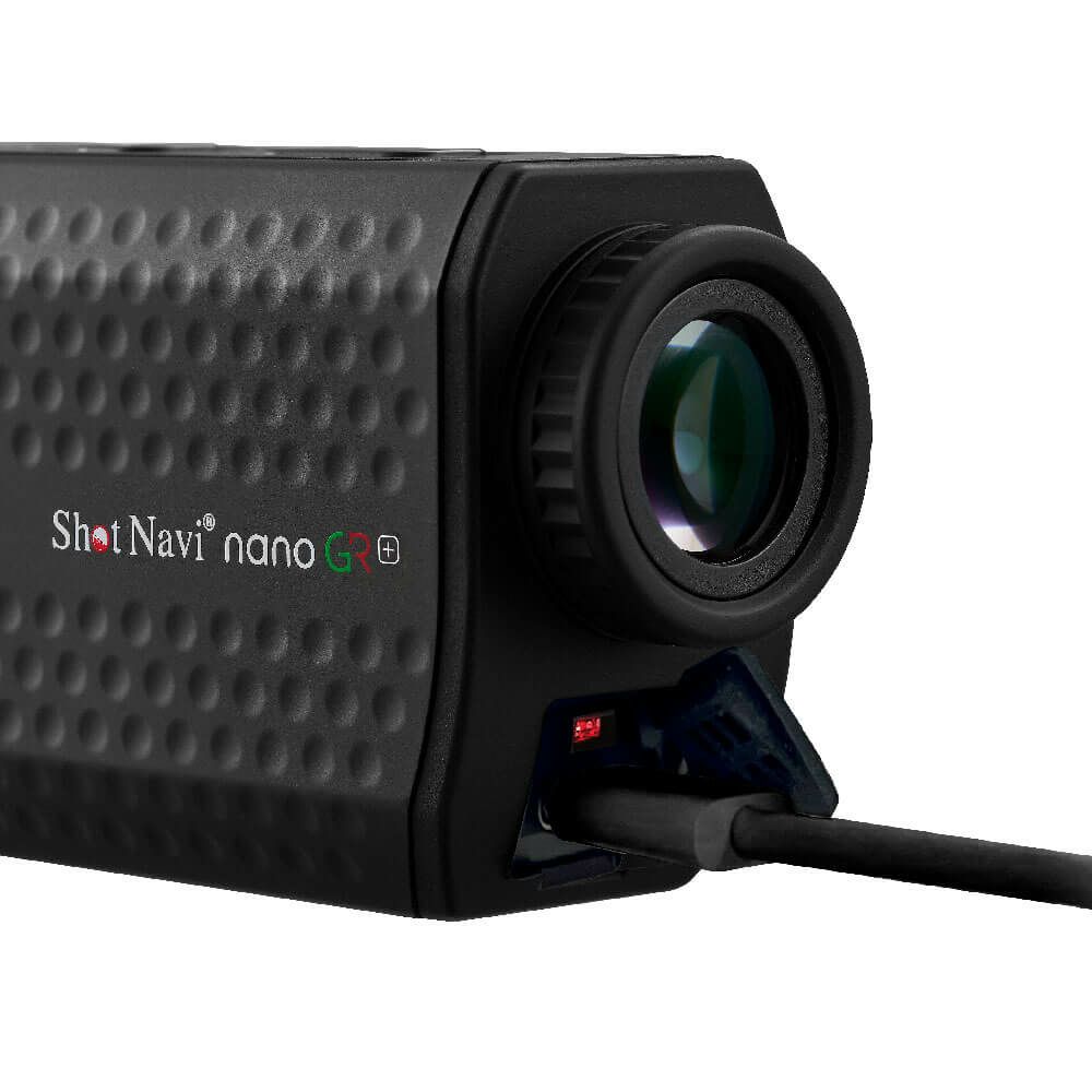 ショットナビ　レーザー距離計　Laser Sniper nano GR＋ レーザー スナイパー ナノ グリーン＆レッド プラス　ホワイト 詳細4