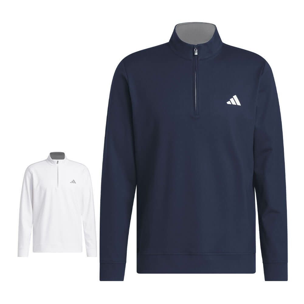 アディダス adidas メンズ ハーフジップ 長袖 スウェット JVU44 2025年