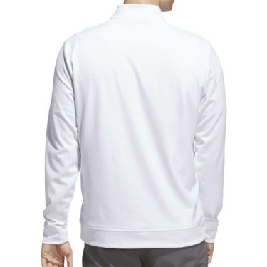 アディダス adidas　メンズ ハーフジップ 長袖 スウェット JVU44　2025年モデル 詳細2