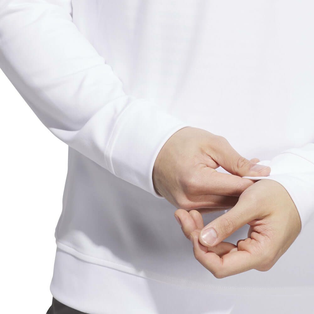 アディダス adidas　メンズ ハーフジップ 長袖 スウェット JVU44　2025年モデル 詳細5