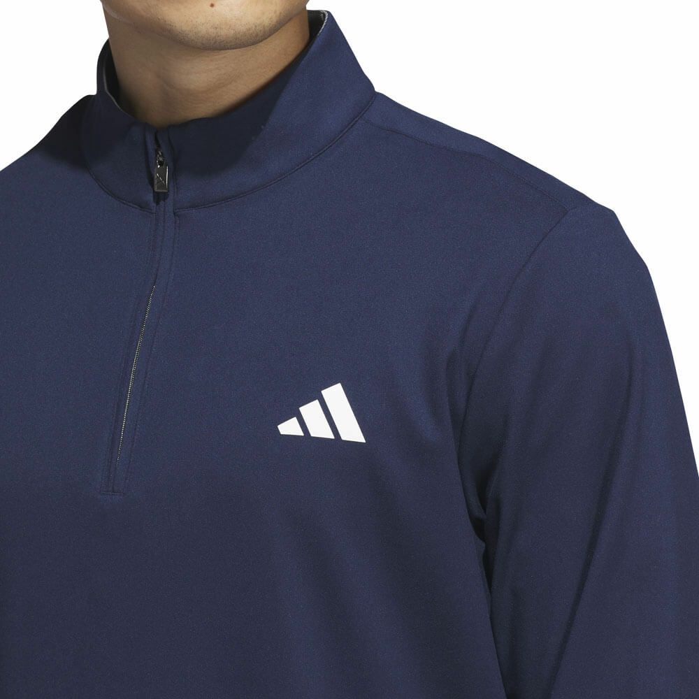 アディダス adidas　メンズ ハーフジップ 長袖 スウェット JVU44　2025年モデル 詳細8