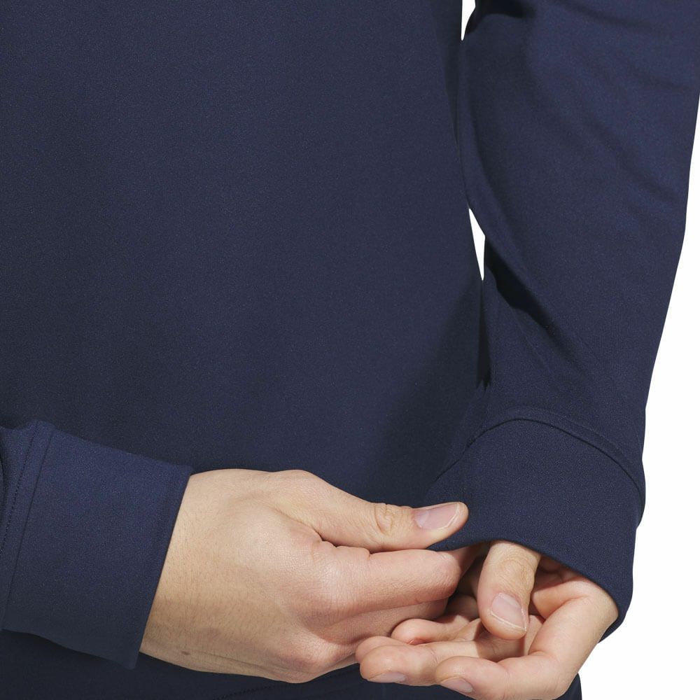 アディダス adidas　メンズ ハーフジップ 長袖 スウェット JVU44　2025年モデル 詳細9