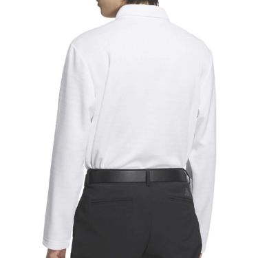 アディダス adidas　メンズ シーズナルジャガード 長袖 ポロシャツ JVV03　2025年モデル 詳細1