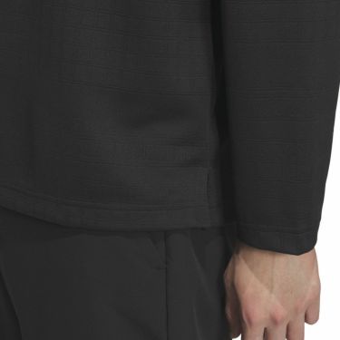 アディダス adidas　メンズ シーズナルジャガード 長袖 ポロシャツ JVV03　2025年モデル 詳細9