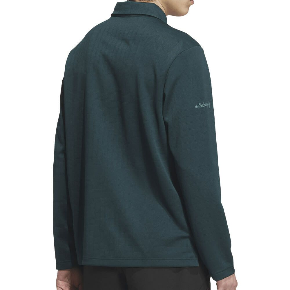 アディダス adidas　メンズ シーズナルジャガード 長袖 ポロシャツ JVV03　2025年モデル 詳細10