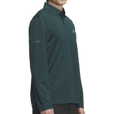 アディダス adidas　メンズ シーズナルジャガード 長袖 ポロシャツ JVV03　2025年モデル 詳細11