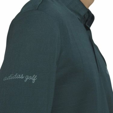 アディダス adidas　メンズ シーズナルジャガード 長袖 ポロシャツ JVV03　2025年モデル 詳細13