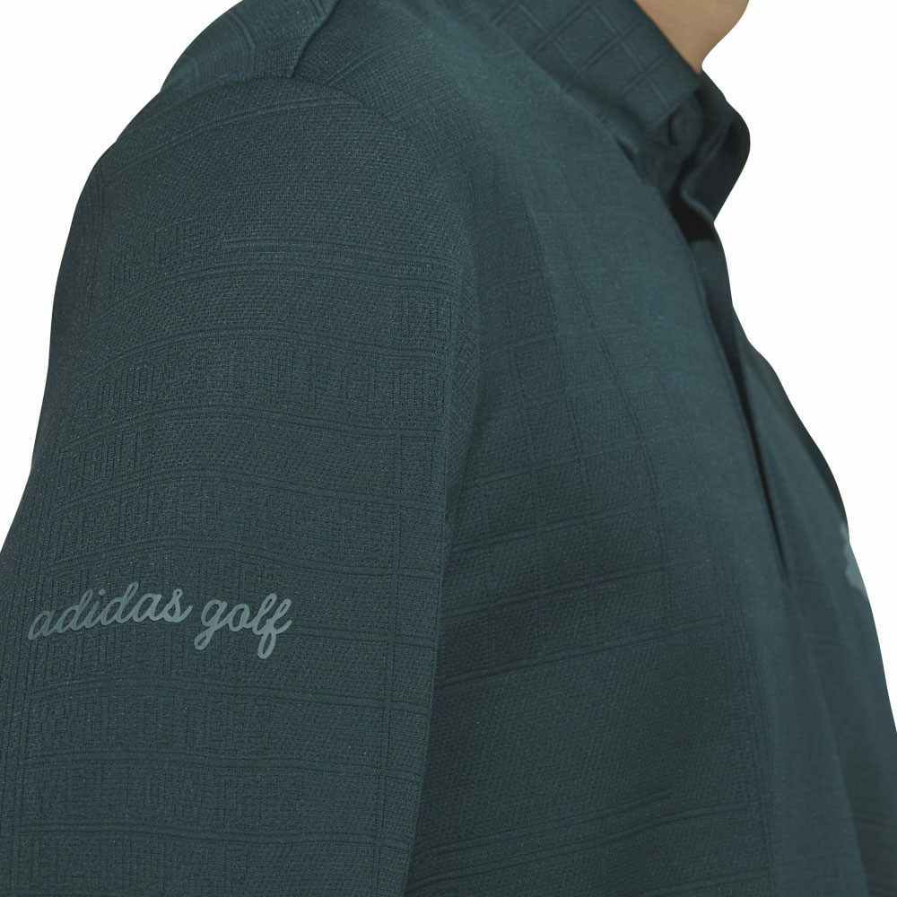 アディダス adidas　メンズ シーズナルジャガード 長袖 ポロシャツ JVV03　2025年モデル 詳細13