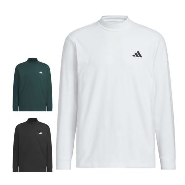 アディダス adidas　メンズ バックグラフィック 長袖 モックネックシャツ JVV08　2025年モデル 詳細1