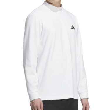 アディダス adidas　メンズ バックグラフィック 長袖 モックネックシャツ JVV08　2025年モデル 詳細3